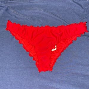 SOLD hollister scrunch bikini